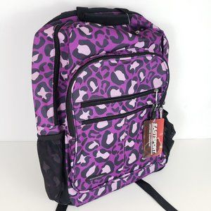 NEW Eastsport Colorful Animal Print Backpack